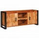 Sonata H ТВ шкаф Кафяво 120 x 30 x 50 cm Акациево дърво масив