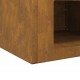 Sonata H Огнище 50 x 50 x 40 см от корозионна стомана