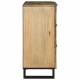 Sonata Set de bufet 2 buc. natural 120 x 33 x 75 cm