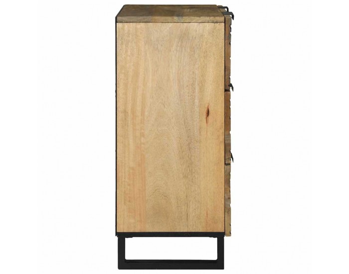 Sonata H Скейдбордове 2 pcs Кафяво 60 x 33.5 x 75 см мангово дърво масив