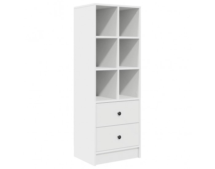 Sonata H Бюро с място за съхранение с рафт 2 pcs Бяло 90 x 40 x 76 см