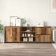 Sonata H Скейдбордове 3 pcs Старо дърво 70 x 41 x 75 см Инженерно дърво