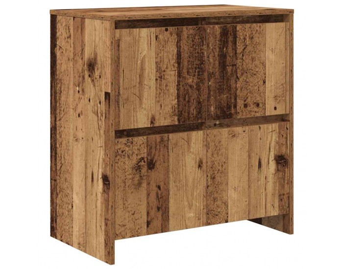 Sonata H Скейдбордове 3 pcs Старо дърво 70 x 41 x 75 см Инженерно дърво