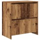 Sonata H Скейдбордове 3 pcs Старо дърво 70 x 41 x 75 см Инженерно дърво