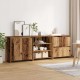 Sonata H Скейдбордове 3 pcs Старо дърво 70 x 41 x 75 см Инженерно дърво