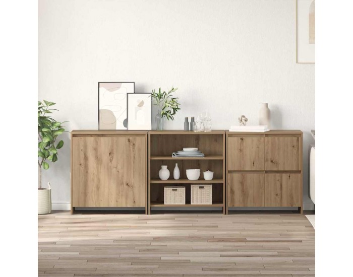 Sonata H Скейдбордове 3 pcs дъб артизан 70 x 41 x 75 см Инженерно дърво