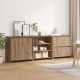 Sonata H Скейдбордове 3 pcs дъб артизан 70 x 41 x 75 см Инженерно дърво