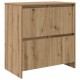 Sonata H Скейдбордове 3 pcs дъб артизан 70 x 41 x 75 см Инженерно дърво