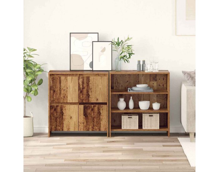 Sonata H Скейдбордове 2 pcs Старо дърво 70 x 41 x 75 см Инженерно дърво