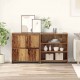 Sonata H Скейдбордове 2 pcs Старо дърво 70 x 41 x 75 см Инженерно дърво