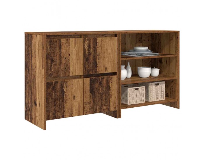 Sonata H Скейдбордове 2 pcs Старо дърво 70 x 41 x 75 см Инженерно дърво