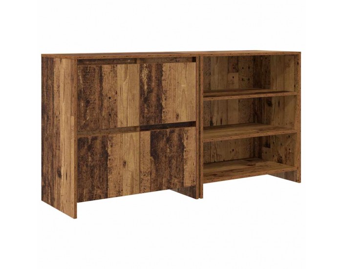 Sonata H Скейдбордове 2 pcs Старо дърво 70 x 41 x 75 см Инженерно дърво