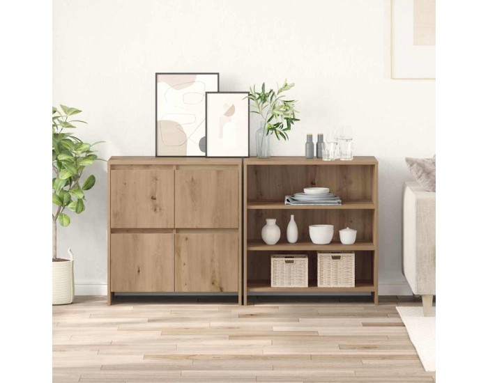 Sonata H Скейдбордове 2 pcs дъб артизан 70 x 41 x 75 см Инженерно дърво