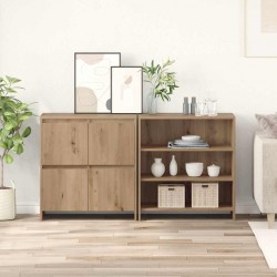 Sonata H Скейдбордове 2 pcs дъб артизан 70 x 41 x 75 см Инженерно дърво - Corpuri, vitrine, biblioteci modulare