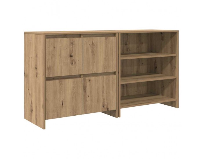 Sonata H Скейдбордове 2 pcs дъб артизан 70 x 41 x 75 см Инженерно дърво