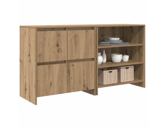 Sonata H Скейдбордове 2 pcs дъб артизан 70 x 41 x 75 см Инженерно дърво