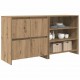 Sonata H Скейдбордове 2 pcs дъб артизан 70 x 41 x 75 см Инженерно дърво