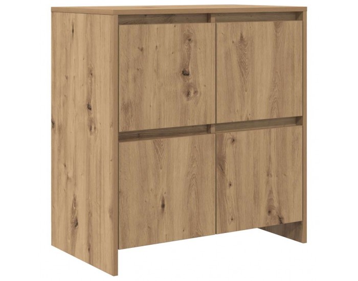 Sonata H Скейдбордове 2 pcs дъб артизан 70 x 41 x 75 см Инженерно дърво