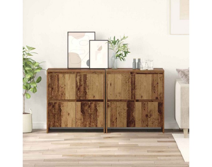 Sonata H Скейдбордове 2 pcs Старо дърво 70 x 41 x 75 см Инженерно дърво