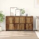 Sonata H Скейдбордове 2 pcs Старо дърво 70 x 41 x 75 см Инженерно дърво