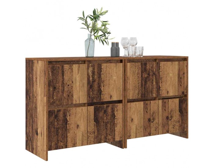 Sonata H Скейдбордове 2 pcs Старо дърво 70 x 41 x 75 см Инженерно дърво