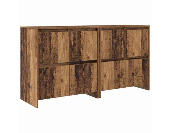 Sonata H Скейдбордове 2 pcs Старо дърво 70 x 41 x 75 см Инженерно дърво