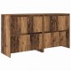 Sonata H Скейдбордове 2 pcs Старо дърво 70 x 41 x 75 см Инженерно дърво