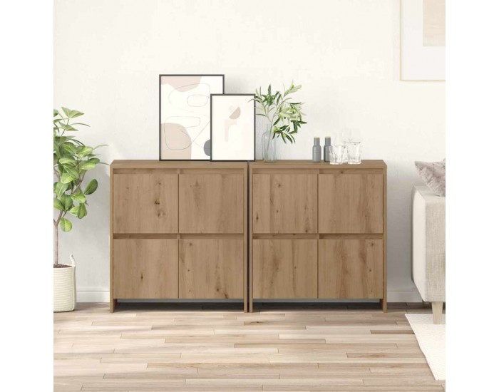 Sonata H Скейдбордове 2 pcs дъб артизан 70 x 41 x 75 см Инженерно дърво
