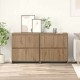 Sonata H Скейдбордове 2 pcs дъб артизан 70 x 41 x 75 см Инженерно дърво