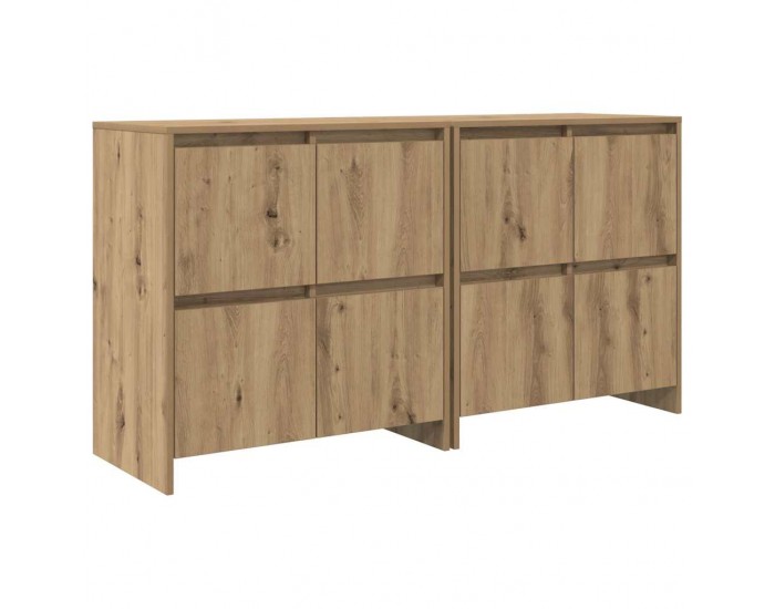Sonata H Скейдбордове 2 pcs дъб артизан 70 x 41 x 75 см Инженерно дърво