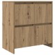Sonata H Скейдбордове 2 pcs дъб артизан 70 x 41 x 75 см Инженерно дърво