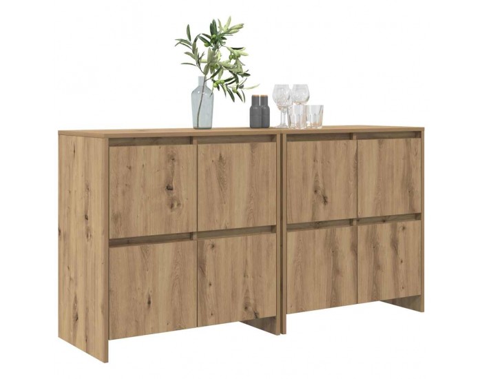 Sonata H Скейдбордове 2 pcs дъб артизан 70 x 41 x 75 см Инженерно дърво