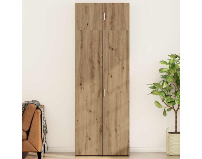 Sonata H Шкаф за съхранение дъб артизан 80 x 42.5 x 225 см