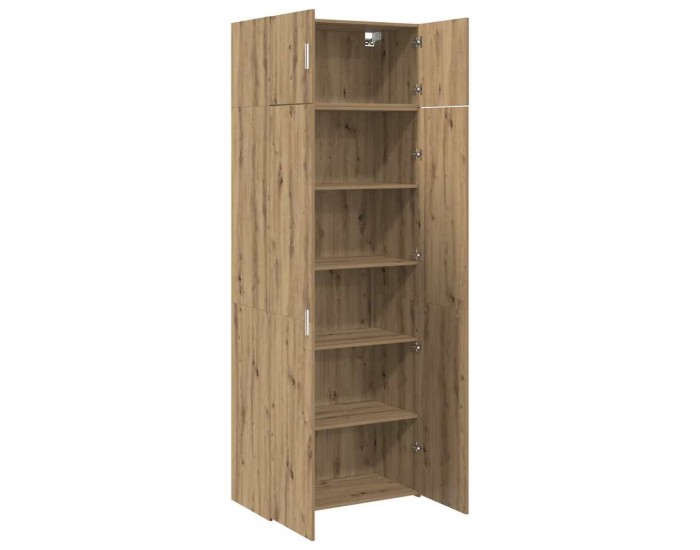 Sonata H Шкаф за съхранение дъб артизан 80 x 42.5 x 225 см