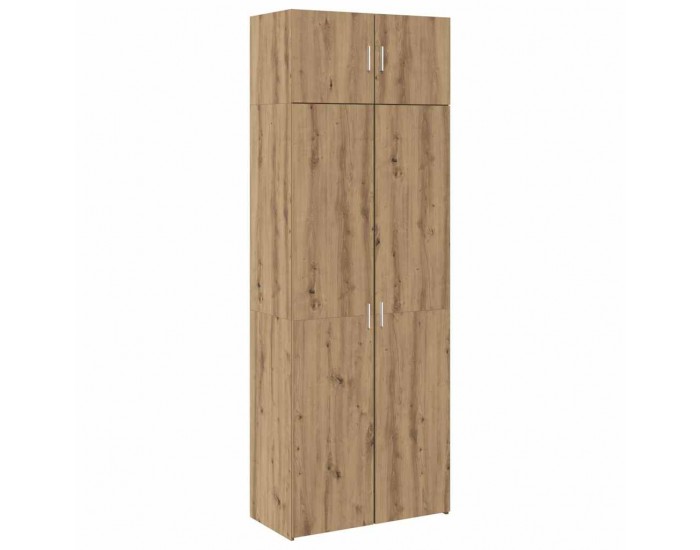 Sonata H Шкаф за съхранение дъб артизан 80 x 42.5 x 225 см