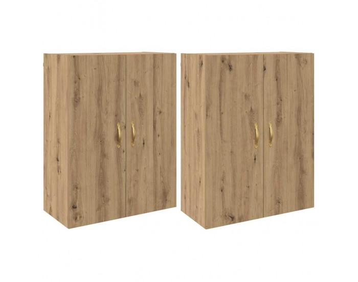 Sonata H Стенни шкафове 2 pcs дъб артизан 69.5 x 34 x 90 см