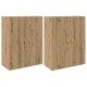 Sonata H Стенни шкафове 2 pcs дъб артизан 69.5 x 34 x 90 см