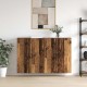 Sonata Dulap montat pe perete 2 buc. Lemn vechi 69,5 x 34 x 90 cm