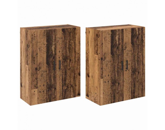 Sonata H Стенни шкафове 2 pcs Старо дърво 69.5 x 34 x 90 см