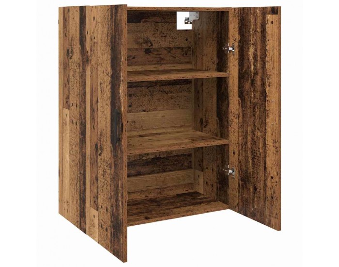 Sonata H Стенни шкафове 2 pcs Старо дърво 69.5 x 34 x 90 см