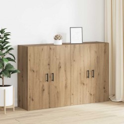 Sonata H Стенни шкафове 2 pcs дъб артизан 69.5 x 34 x 90 см - Corpuri, vitrine, biblioteci modulare