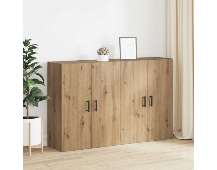 Sonata H Стенни шкафове 2 pcs дъб артизан 69.5 x 34 x 90 см