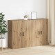 Sonata H Стенни шкафове 2 pcs дъб артизан 69.5 x 34 x 90 см