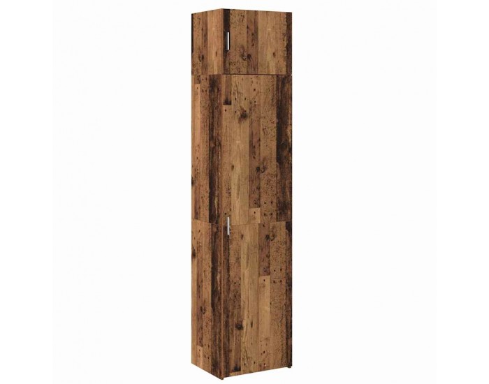 Sonata H Шкаф за съхранение старо дърво 50 x 41 x 225 см Инженерно дърво