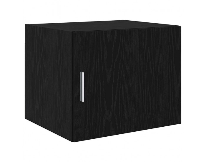 Sonata H Шкаф за съхранение Черен дъб 50 x 41 x 225 см Инженерно дърво