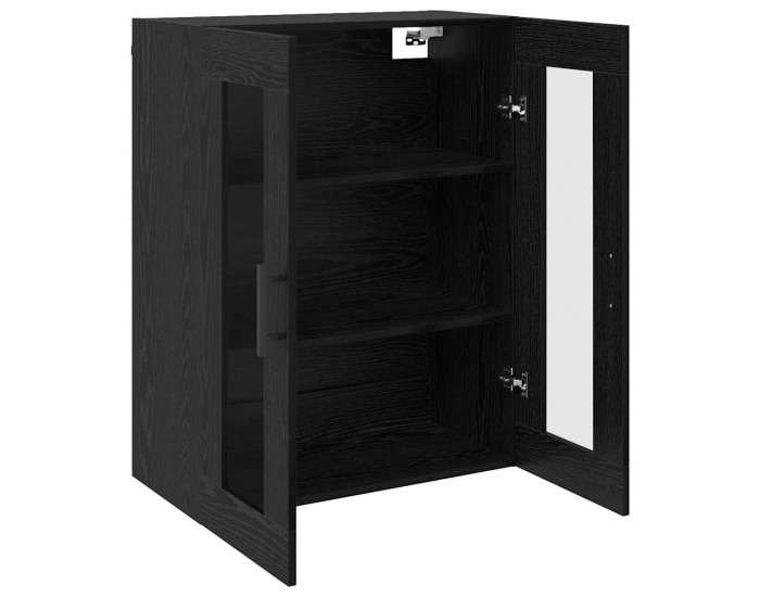 Sonata H Стенни шкафове 2 pcs Черен дъб 69.5 x 34 x 90 см