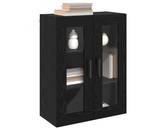 Sonata H Стенни шкафове 2 pcs Черен дъб 69.5 x 34 x 90 см