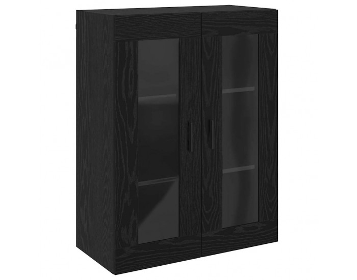 Sonata H Стенни шкафове 2 pcs Черен дъб 69.5 x 34 x 90 см