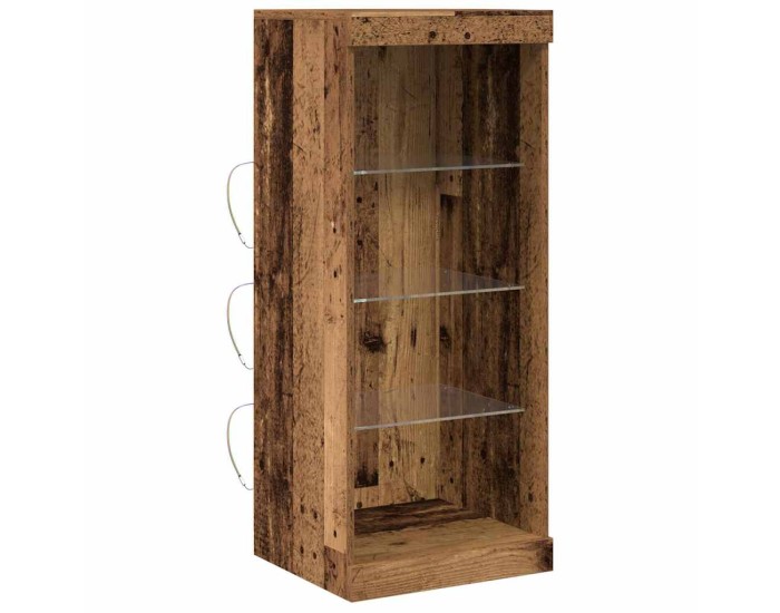Sonata Bufet LED Lemn vechi 41 x 37 x 100 cm Lemn prelucrat