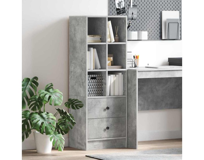 Sonata Bufet cu sertar Gri din beton 45,5 x 34 x 127 cm